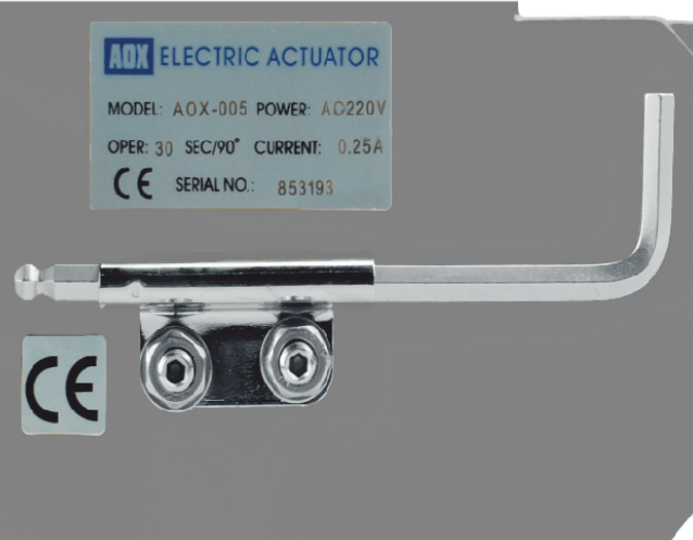 AOX-R電動執(zhí)行機構手動操作手柄