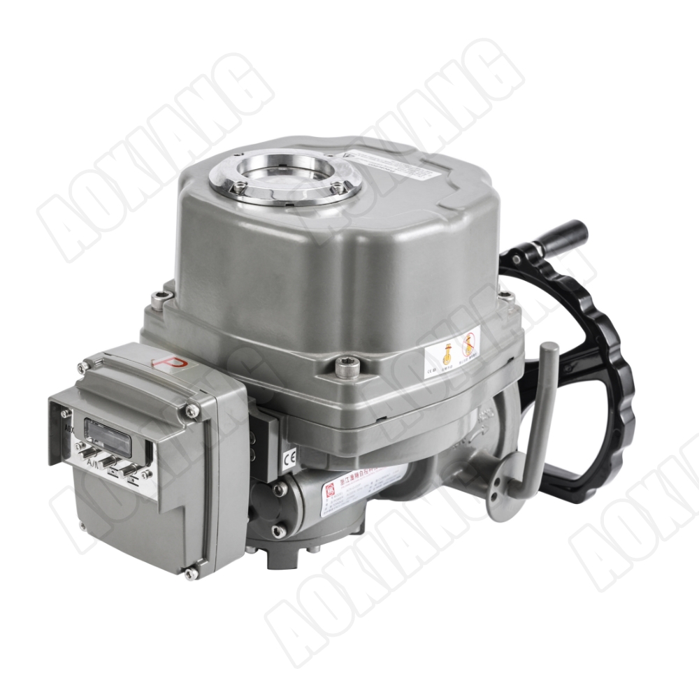 電動(dòng)執(zhí)行器簡(jiǎn)介說(shuō)明、電動(dòng)執(zhí)行器工作原理