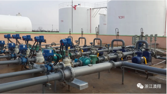 電動閥門應(yīng)用廣泛